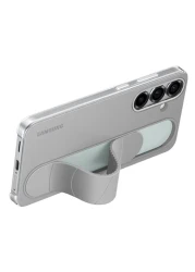 Samsung Standing Grip Case for Galaxy S25+ Grey