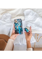 Elegant Protective Case For Apple AirPods Pro 2nd Generation AirPods Pro 2 Cover Charging LED Visible Blue