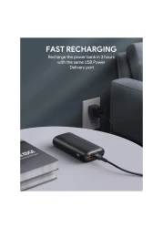 Aukey Portable PD Power Bank Black 20000mAh