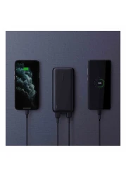 أوكي سليم باور بانك أسود 10000 مللي أمبير 15 واط