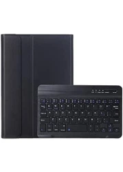 Keyboard Case for Samsung Galaxy Tab A9+ 2023 SM-X210 / SM-X215 / SM-X216 with S Pen Holder，Protective Cover Case with Detachable Wireless Keyboard for Samsung Galaxy Tab A9 Plus 2023 &ndash;Black