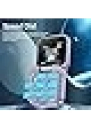 Hope 2.4" Foldable Mobile Phone &ndash; Auto FM Radio, Call Record, Speed Dial, Magic Voice, Dual SIM GSM Unlocked Cellphone &ndash; Compact Backup Phone