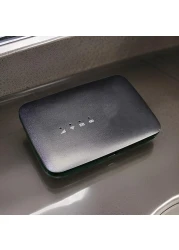 Link Zone MW45V2 4G LTE Mobile WiFi Hotspot High-Speed Portable Router with SIM Card Slot Secure Wireless Internet for Travel, Home, and Office