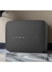 Wireless LTE Mobile WiFi 5 Portable 4G Hotspot Router High-Speed 4G LTE Wi-Fi Access for Travel, Home, and Work Connect Multiple Devices, Secure