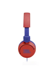 JBL JR310 Wired Headphone Volume Control Over-Ear For Kids Red