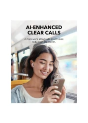 أنكر ساوندكور ايربودز K20i سماعة أذن لاسلكية بتقنية البلوتوث - أبيض