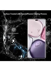 Honor X9c Screen Protector, 3D Curved Tempered Glass, Anti-Spy, 9H Hardness, Full Coverage, Anti-Fingerprint