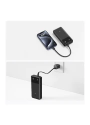 Anker PD Port Power Bank Black 20000mAh 30W with USB-C to USB-C Charging Cable