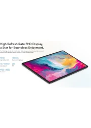 HONOR Pad X8a, 11-inch Wi-Fi Tablet, 4GB+128GB, 90Hz TFT LCD Display, Android 14, MagicOS 8, With Flip Cover, Space Grey