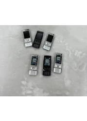 2025 Mini Slide Phone &ndash; Ultra-Compact Dual SIM 4G Mobile Hidden Slide Keyboard Bluetooth &amp; MP3 Lightweight Pocket Phone for Travel, Kids &amp; Backup Use
