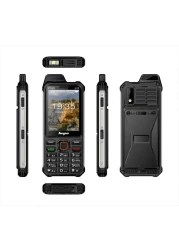 Hope Mobile أربع شرائح SIM، أربع شرائح في وضع الاستعداد، شريحة مزدوجة نشطة - هاتف محمول 4G مفتوح مع وضع الاستعداد المزدوج وعمر بطارية طويل، مثالي لمستخدمي شرائح SIM المتعددة