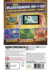 Rayman Legends Definitive Edition For Nintendo Switch By Ubisoft