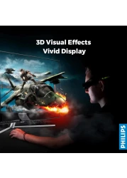 Philips HDMI Cable With Ethernet SWV5510 1.5m Black