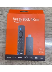 Fire TV Stick 4K MAX with New Alexa Voice Remote, Plays up to 4K HDR Video, 16GB Storage, 1 x HDMI, Dual-Band Wi-Fi 6E,HDR10+, HLG, Dolby Vision Support
