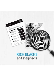 اتش بي 103A خرطوشة حبر أصلية - سوداء W1103A