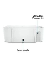 HP Deskjet 2710 Printer Print copy scan - White [5AR83B]