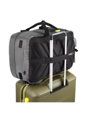 أمريكان تورستر سيغنو 2.0 حقيبة ظهر للكمبيوتر المحمول بنظامين 04 باللون الرمادي