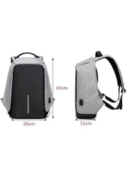 Generic Tool Bag Anti Theft Backpack Bag Hard Case 15.6 Inch Laptop Business With USB Charging Port And Water Repellent Bag For Men Women