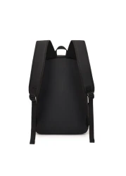 STARGOLD 17" Backpack And 5" Waist Bag With Front Pocket, Side Pockets, Laptop Compartment, Foam Lining And Zipper