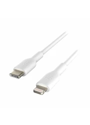 ببلكين كابل شحن ونقل بيانات بمنفد USB-C إلى منفد لايتنينغ بطول 1 متر