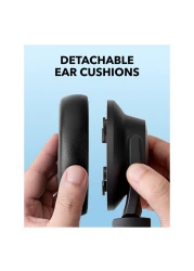 Anker Soundcore Q11i Truly Wireless Bluetooth Over-Ear Headphones Black