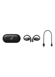 Anker Soundcore V30i Truly Wireless Bluetooth Open-Ear Earbuds With Charging Case Black