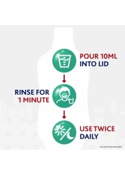 Parodontax Daily Gum Care Mouthwash Fresh Mint Clear 300ml