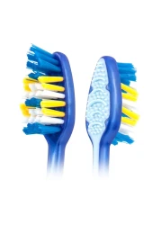 Colgate Zigzag Flexible Medium Toothbrush With Tongue Cleaner Multi Pack 3 Pcs