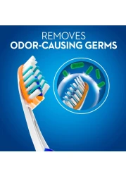 أورال بي برو-إكسبيرت بروفلكس فرشاة أسنان ناعمة يدوية، حزمة 1 + 1