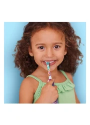 أورال-بي فرشاة أسنان تعمل بالبطارية D55101K بتصميم الأميرات