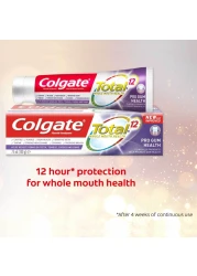 كولجيت توتال معجون أسنان للحماية الفائقة لمدة 12 ساعة للثة صحية 75 ملل