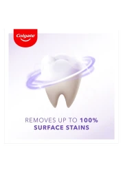 Colgate Optic White Purple Reveal Toothpaste 75ml Pack of 2