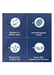 فيت بروفيشنال كريم إزالة الشعر في دقيقتين لمنطقة البيكيني وتحت الإبط مع زبدة الشيا لجميع أنواع البشرة 100 ملل
