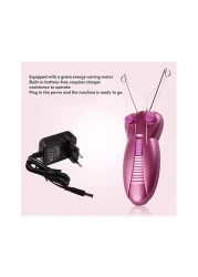 Electric Body Face Facial Hair Remover Defeatherer Cotton Thread Depilator Shaver Lady Beauty Care Machine For Women