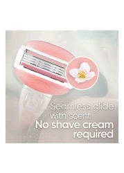 Gillette Venus Comfortglide Spa Breeze Razor with Cartridge Pack of 1