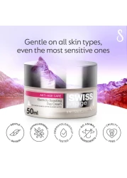 سويس إميدج كريم العناية النهاري المضاد للشيخوخة 36+ تعزيز المرونة 50 ملل