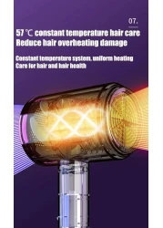 مجفف شعر قابل للطي عالي الأداء