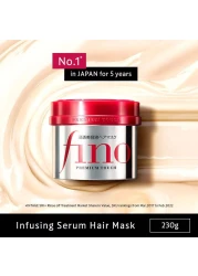 Shiseido Fino Premium Touch Hair Treatment Mask ( Made in Japan) 230g