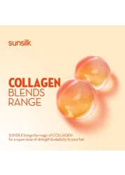 Sunsilk Collagen Blends Shampoo Bye Bye Hairfall 350ml + Conditioner 170ml