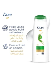 Dove Shampoo for Weak and Fragile Hair Hair Fall Rescue Nourishing Care for up to 98% Less Hair Fall 400ml