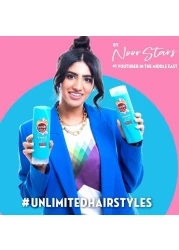 Sunsilk Thick And Long Shampoo Blue 400ml