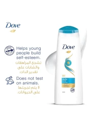 Dove Shampoo for Dry Hair Daily Care Nourishing Care for up to 100% Softer Hair 400ml