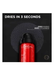 لوريال باريس إنفاليبل بخاخ تثبيت المكياج خلال 3 ثواني 75 ملل