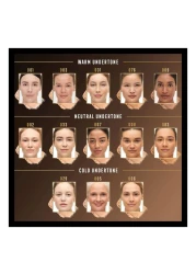 ماكس فاكتور إكس فيسفينيتي بودرة مضغوطة بعامل حماية من الشمس 20 بدرجة 001 بورسلين 10 غرام