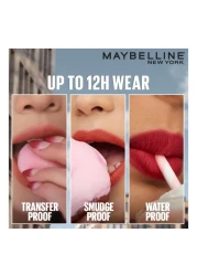 مايبيلين نيويورك أحمر شفاه سائل غير لامع سوبر ستاي تيدي تينت فيلفيت 55 ني هاي 5 ملل