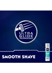 NIVEA MEN Fresh kick Shaving Foam 200ml