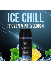 أكس أيس تشيل بخاخ مزيل للعرق مضاد للتعرق 150 ملل