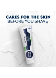 NIVEA MEN Sensitive Shaving Cream With Chamomile And Hamamelis 100ml