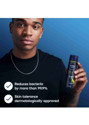 NIVEA MEN DEEP Extreme MaxxTech Antiperspirant for Men Spray 150ml