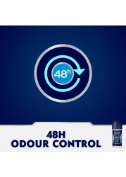NIVEA MEN Deodorant Roll-on for Men Fresh Ocean Aqua Scent 50ml